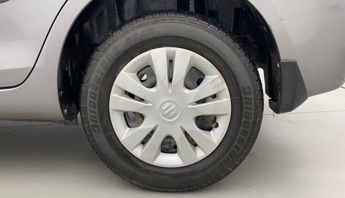 2013 Maruti Swift Dzire VXI, Petrol, Manual, 56,444 km, Left Rear Wheel