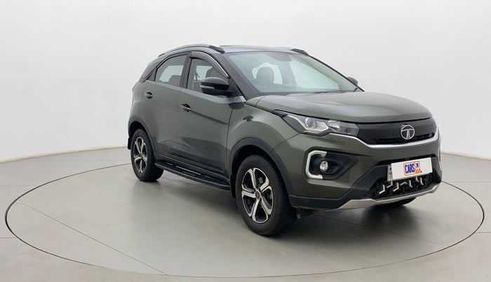 2021 Tata NEXON XZA PLUS (O) PETROL, Petrol, Automatic, 36,930 km, Right Front Diagonal