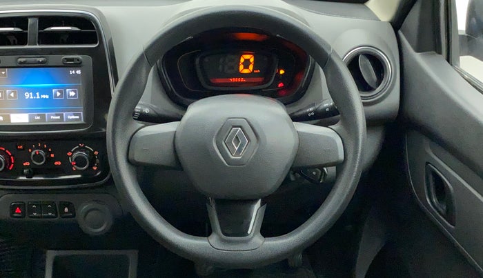 2016 Renault Kwid RXT 0.8, Petrol, Manual, 49,779 km, Steering Wheel Close Up