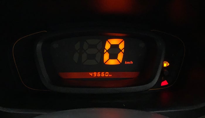 2016 Renault Kwid RXT 0.8, Petrol, Manual, 49,779 km, Odometer Image