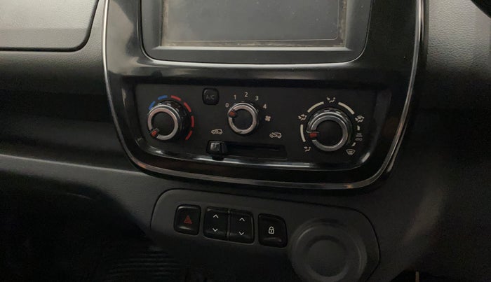 2016 Renault Kwid RXT 0.8, Petrol, Manual, 49,779 km, Dashboard - Air Re-circulation knob is not working