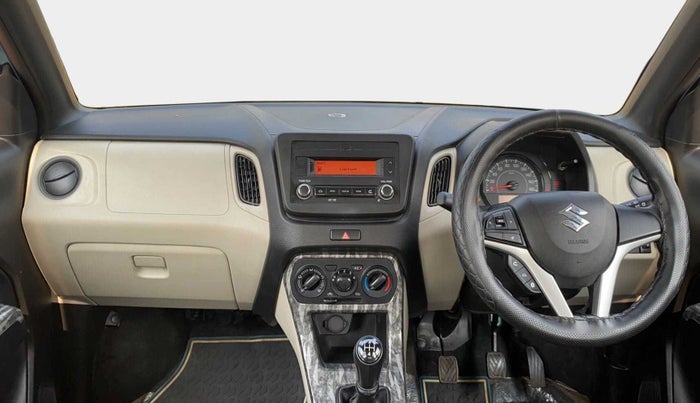2019 Maruti New Wagon-R VXI 1.2, Petrol, Manual, 7,962 km, Dashboard
