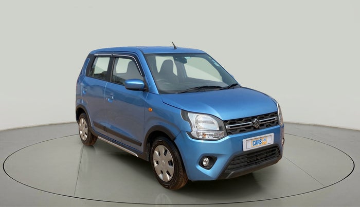 2019 Maruti New Wagon-R VXI 1.2, Petrol, Manual, 7,962 km, SRP