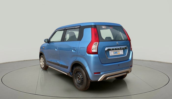 2019 Maruti New Wagon-R VXI 1.2, Petrol, Manual, 7,962 km, Left Back Diagonal