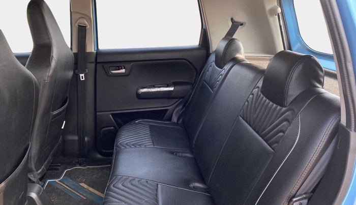 2019 Maruti New Wagon-R VXI 1.2, Petrol, Manual, 7,962 km, Right Side Rear Door Cabin