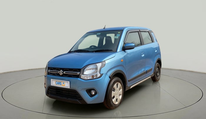 2019 Maruti New Wagon-R VXI 1.2, Petrol, Manual, 7,962 km, Left Front Diagonal