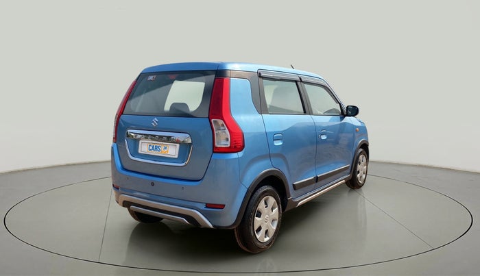 2019 Maruti New Wagon-R VXI 1.2, Petrol, Manual, 7,962 km, Right Back Diagonal