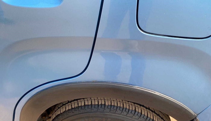 2019 Maruti New Wagon-R VXI 1.2, Petrol, Manual, 7,962 km, Left quarter panel - Cladding has minor damage