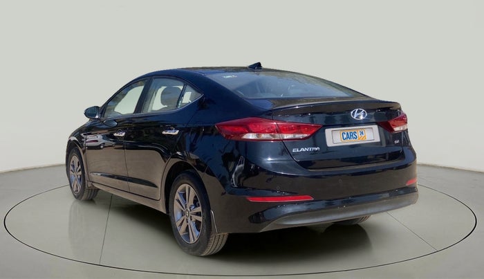 2019 Hyundai New Elantra 2.0 SX(O) AT PETROL, Petrol, Automatic, 14,129 km, Left Back Diagonal