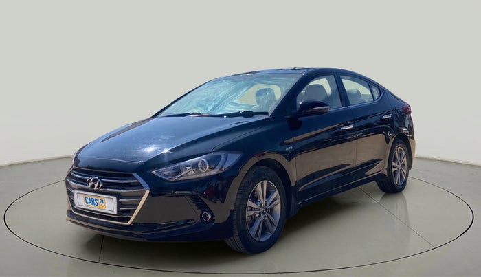 2019 Hyundai New Elantra 2.0 SX(O) AT PETROL, Petrol, Automatic, 14,129 km, Left Front Diagonal