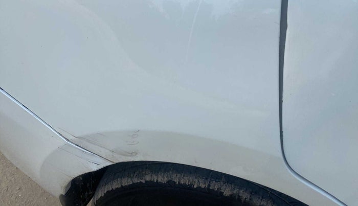 2020 Maruti Dzire VXI, Petrol, Manual, 84,669 km, Right quarter panel - Minor scratches