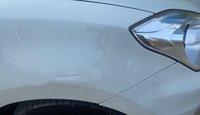 2020 Maruti Dzire VXI, Petrol, Manual, 84,669 km, Right fender - Slightly dented