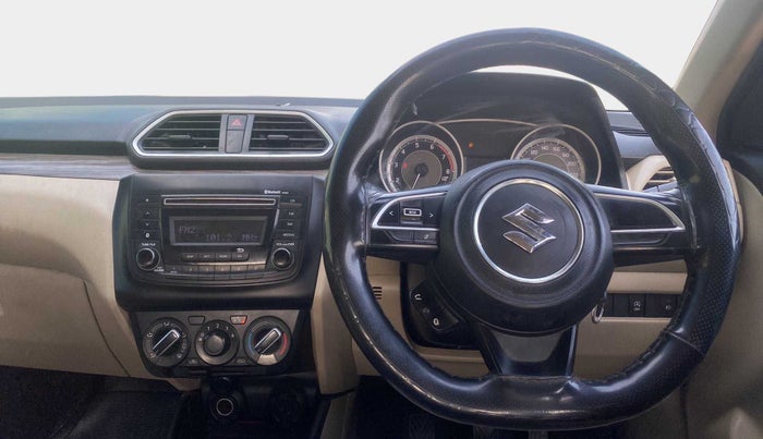 2020 Maruti Dzire VXI, Petrol, Manual, 84,669 km, Steering Wheel Close Up