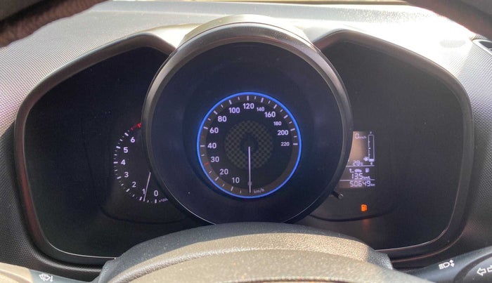 2020 Hyundai VENUE S 1.2, Petrol, Manual, 50,645 km, Odometer Image