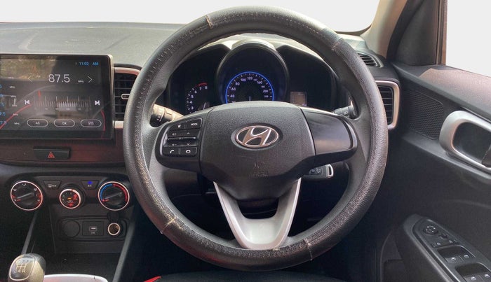 2020 Hyundai VENUE S 1.2, Petrol, Manual, 50,645 km, Steering Wheel Close Up