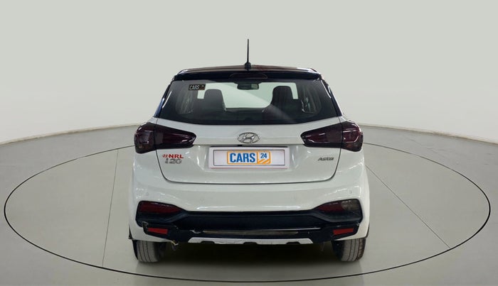 2018 Hyundai Elite i20 ASTA 1.2  CVT, Petrol, Automatic, 41,191 km, Back/Rear