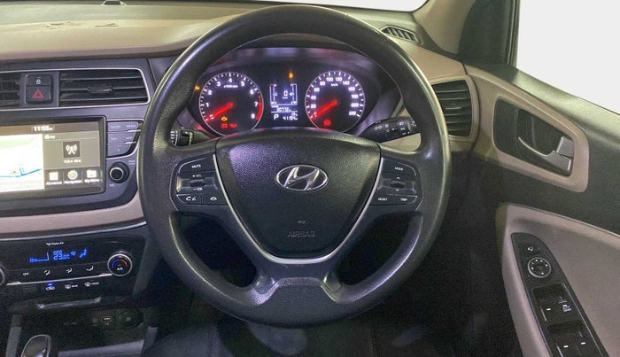 2018 Hyundai Elite i20 ASTA 1.2  CVT, Petrol, Automatic, 41,216 km, Steering Wheel Close Up