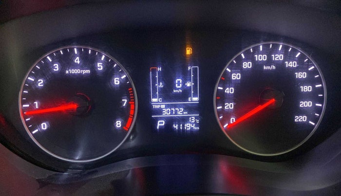 2018 Hyundai Elite i20 ASTA 1.2  CVT, Petrol, Automatic, 41,191 km, Odometer Image