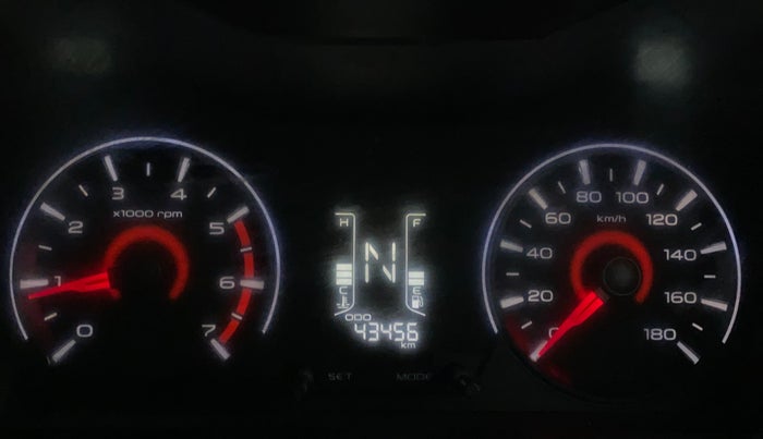 2016 Mahindra Kuv100 K6 6 STR, Petrol, Manual, 43,456 km, Odometer Image