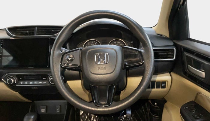 2020 Honda Amaze 1.2L I-VTEC V CVT, Petrol, Automatic, 35,474 km, Steering Wheel Close Up