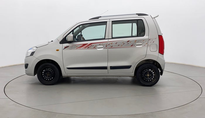 2017 Maruti Wagon R 1.0 VXI (O) AMT, Petrol, Automatic, 61,914 km, Left Side