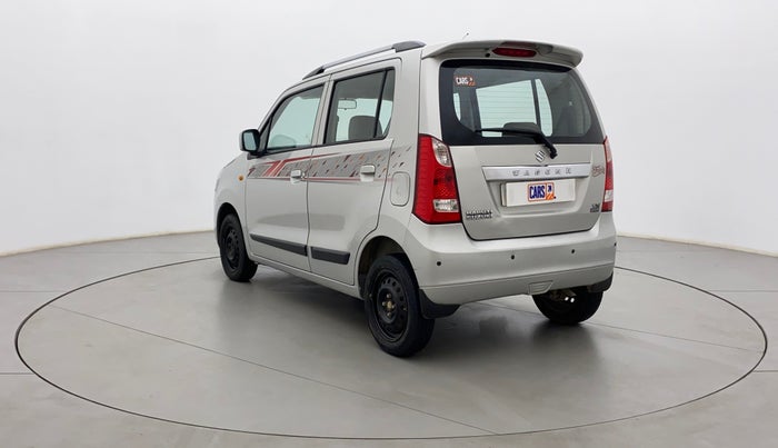 2017 Maruti Wagon R 1.0 VXI (O) AMT, Petrol, Automatic, 61,914 km, Left Back Diagonal