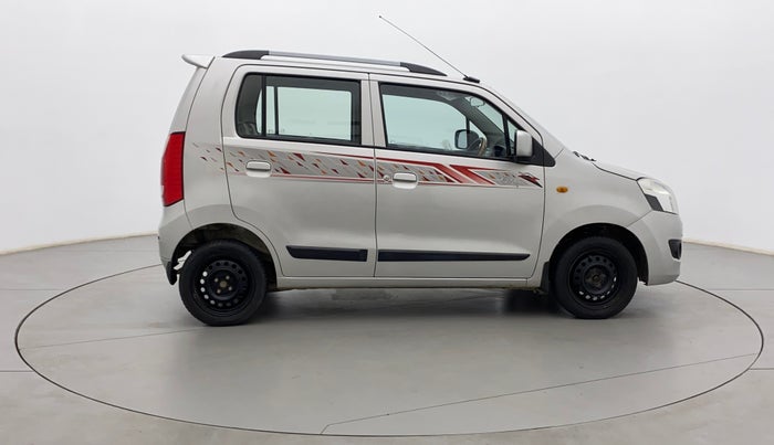 2017 Maruti Wagon R 1.0 VXI (O) AMT, Petrol, Automatic, 61,914 km, Right Side View