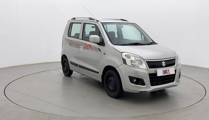 2017 Maruti Wagon R 1.0 VXI (O) AMT, Petrol, Automatic, 61,914 km, Right Front Diagonal