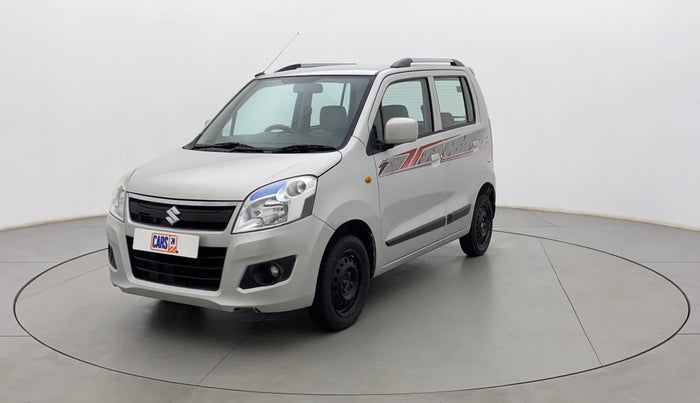 2017 Maruti Wagon R 1.0 VXI (O) AMT, Petrol, Automatic, 61,914 km, Left Front Diagonal