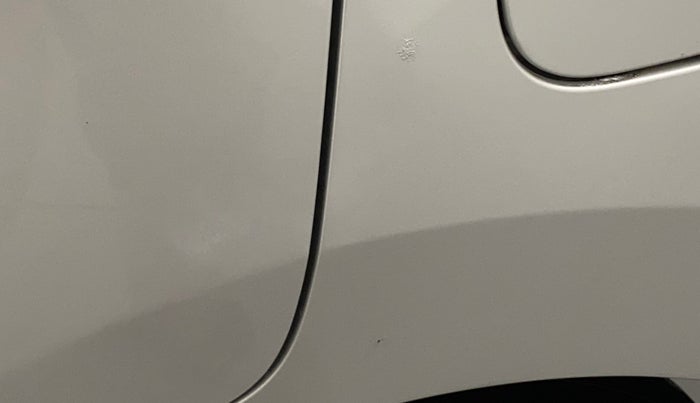 2017 Maruti Wagon R 1.0 VXI (O) AMT, Petrol, Automatic, 61,914 km, Left quarter panel - Rusted