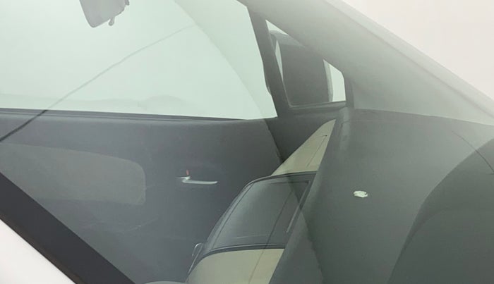 2017 Maruti Wagon R 1.0 VXI (O) AMT, Petrol, Automatic, 61,914 km, Front windshield - Minor spot on windshield