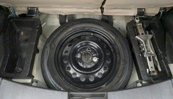 2017 Maruti Wagon R 1.0 VXI (O) AMT, Petrol, Automatic, 61,914 km, Spare Tyre