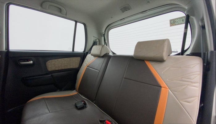 2017 Maruti Wagon R 1.0 VXI (O) AMT, Petrol, Automatic, 61,914 km, Right Side Rear Door Cabin