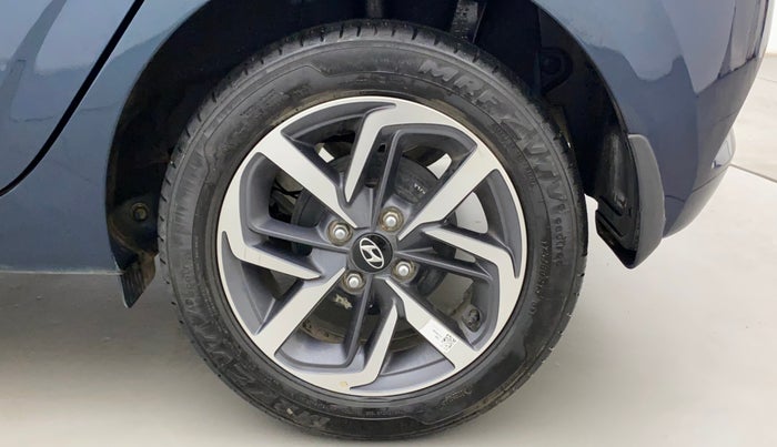 2022 Hyundai GRAND I10 NIOS SPORTZ 1.2 KAPPA VTVT DUAL TONE, Petrol, Manual, 11,295 km, Left Rear Wheel