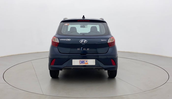 2022 Hyundai GRAND I10 NIOS SPORTZ 1.2 KAPPA VTVT DUAL TONE, Petrol, Manual, 11,295 km, Back/Rear