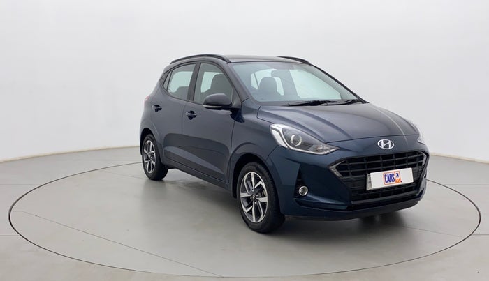 2022 Hyundai GRAND I10 NIOS SPORTZ 1.2 KAPPA VTVT DUAL TONE, Petrol, Manual, 11,295 km, Right Front Diagonal