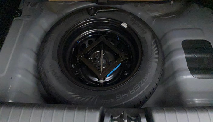 2022 Hyundai GRAND I10 NIOS SPORTZ 1.2 KAPPA VTVT DUAL TONE, Petrol, Manual, 11,295 km, Spare Tyre