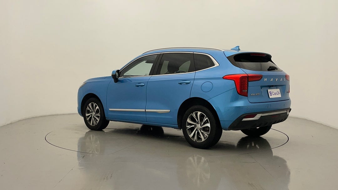 Left Back Diagonal (45- Degree) View