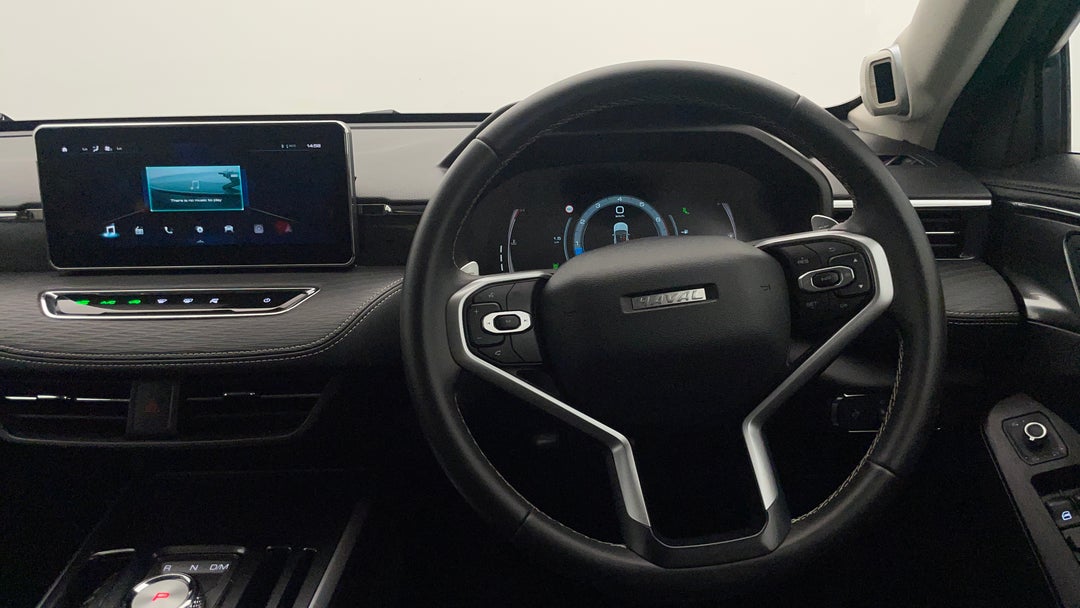 Steering Wheel Close-up