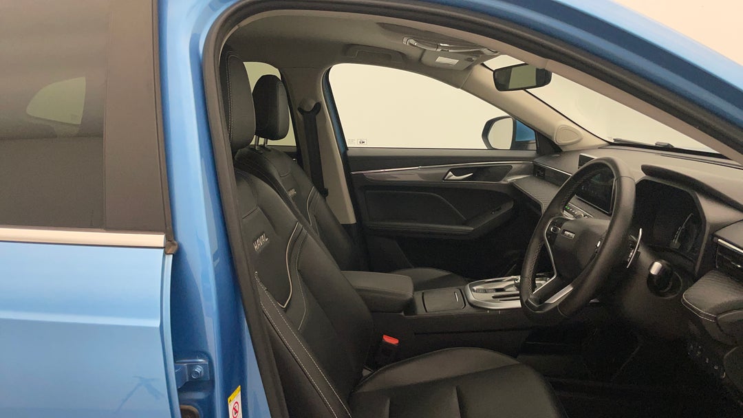 Right Side Front Door Cabin View