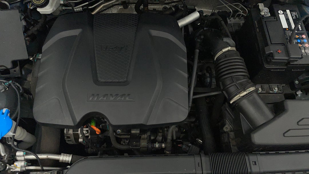 Open Bonnet (Engine)