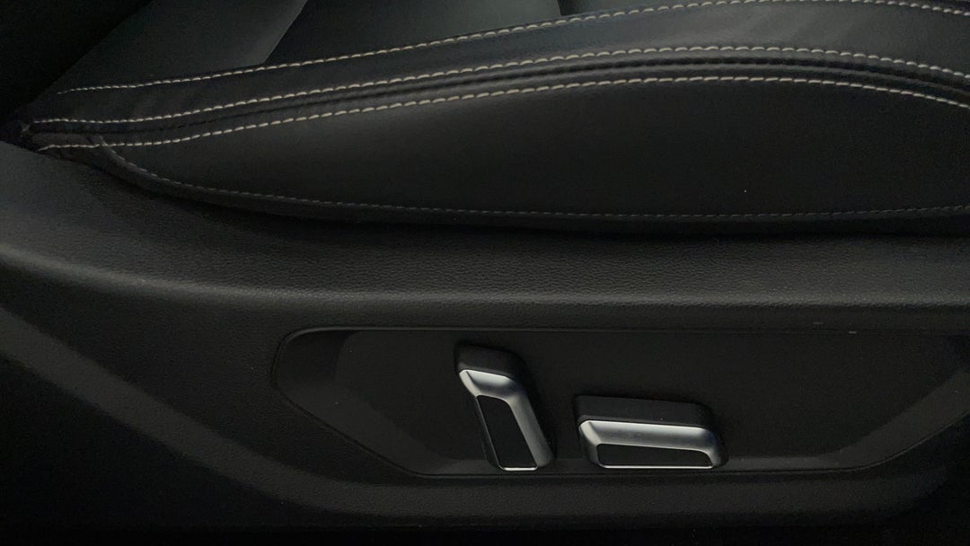 Drivers Side Adjustment Panel