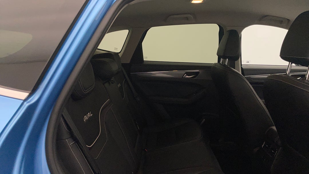 Right Side Rear Door Cabin View