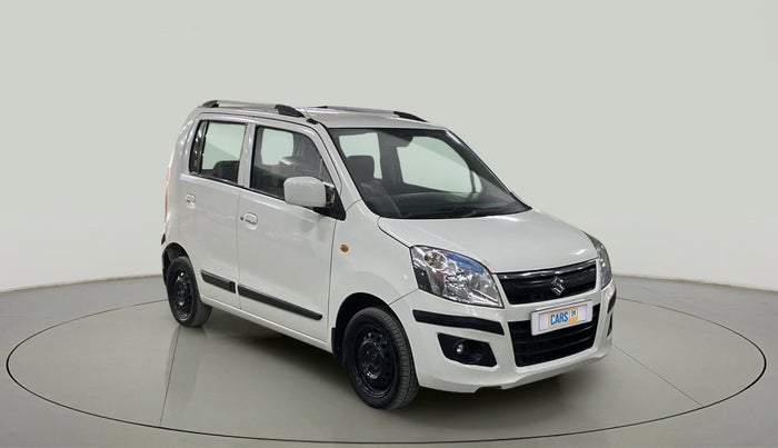 2015 Maruti Wagon R 1.0 VXI, Petrol, Manual, 91,549 km, Right Front Diagonal