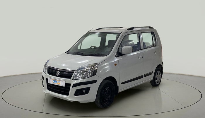 2015 Maruti Wagon R 1.0 VXI, Petrol, Manual, 91,549 km, Left Front Diagonal