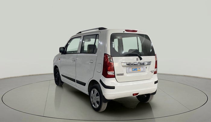 2015 Maruti Wagon R 1.0 VXI, Petrol, Manual, 91,549 km, Left Back Diagonal