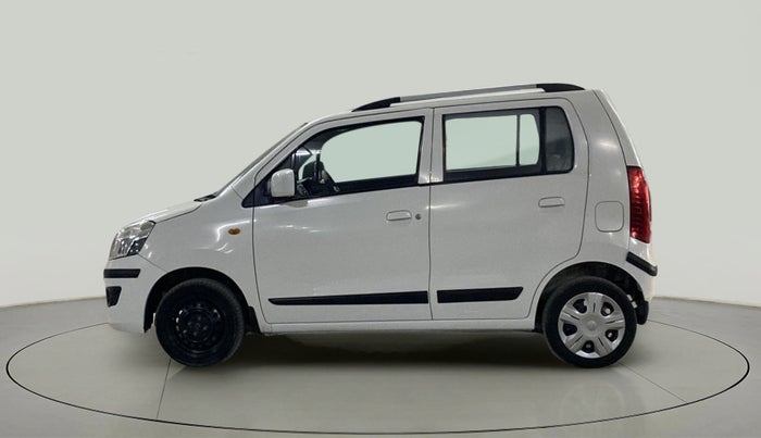 2015 Maruti Wagon R 1.0 VXI, Petrol, Manual, 91,549 km, Left Side
