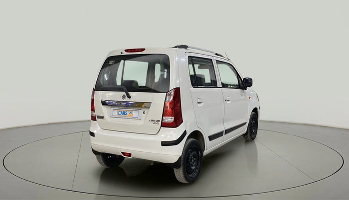 2015 Maruti Wagon R 1.0 VXI, Petrol, Manual, 91,549 km, Right Back Diagonal