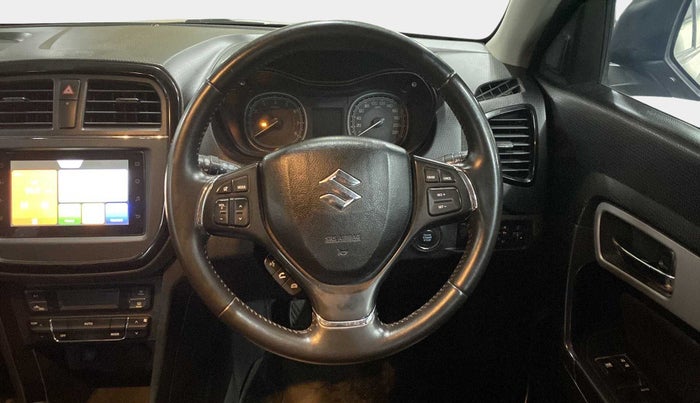 2020 Maruti Vitara Brezza ZXI PLUS, Petrol, Manual, 66,151 km, Steering Wheel Close Up