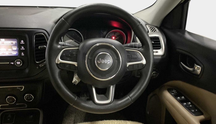 2018 Jeep Compass LONGITUDE 2.0 DIESEL, Diesel, Manual, 62,368 km, Steering Wheel Close Up